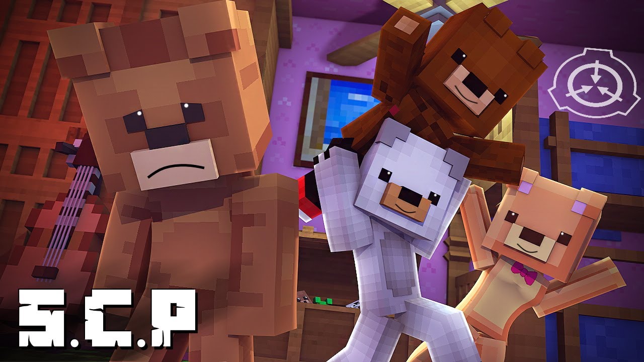SCP - WE'RE ALL TEDDY BEARS NOW??? (Minecraft SCP Roleplay)