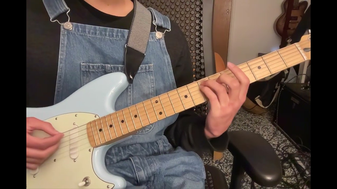 My Blueberry Life - Current Joys Guitar Tutorial