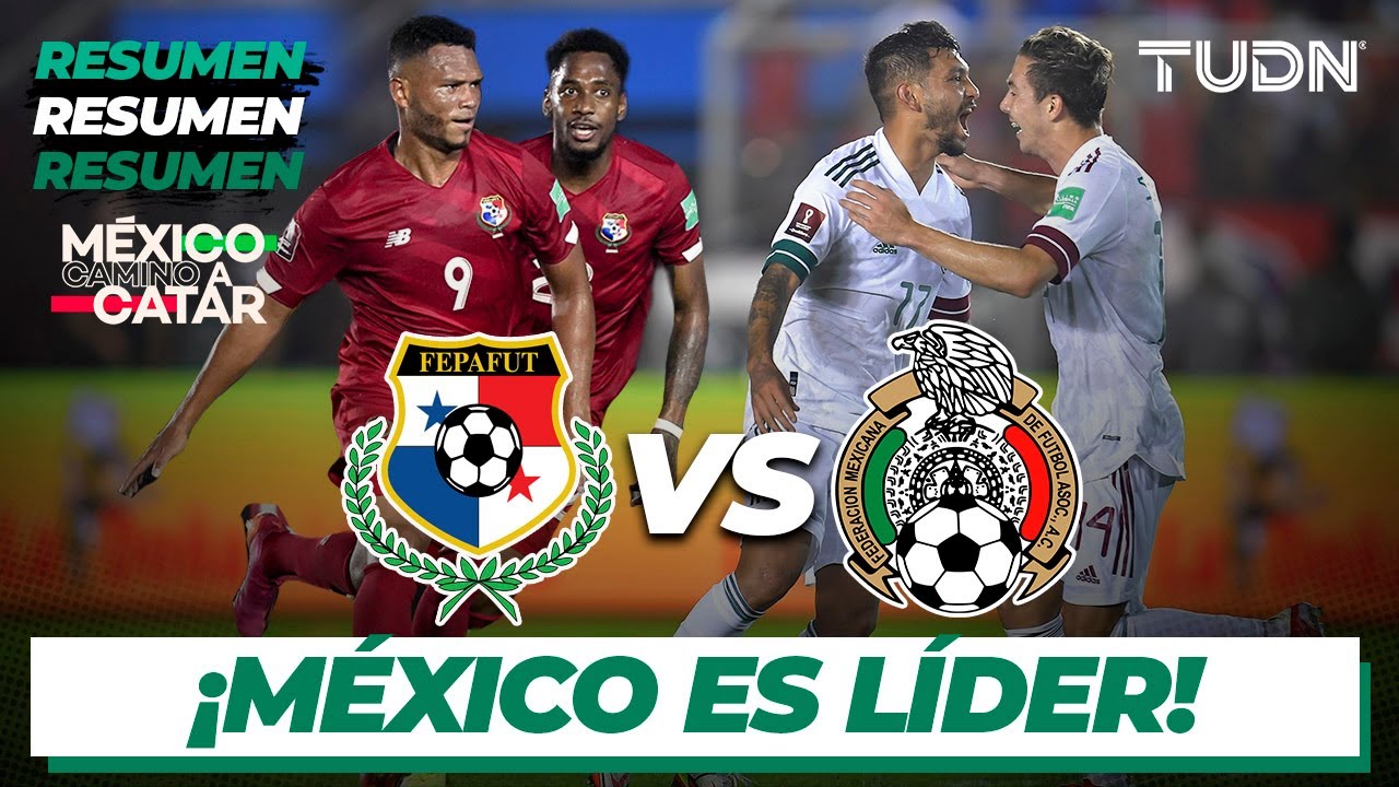 Resumen y goles | Panamá vs México | Eliminatoria - Catar 2022 | TUDN