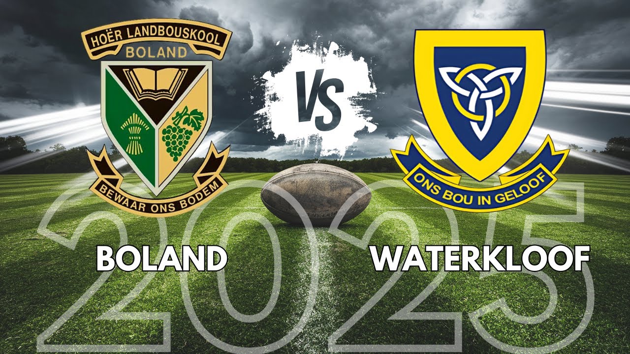 Noord Suid Rugby 2025: Boland vs Waterkloof