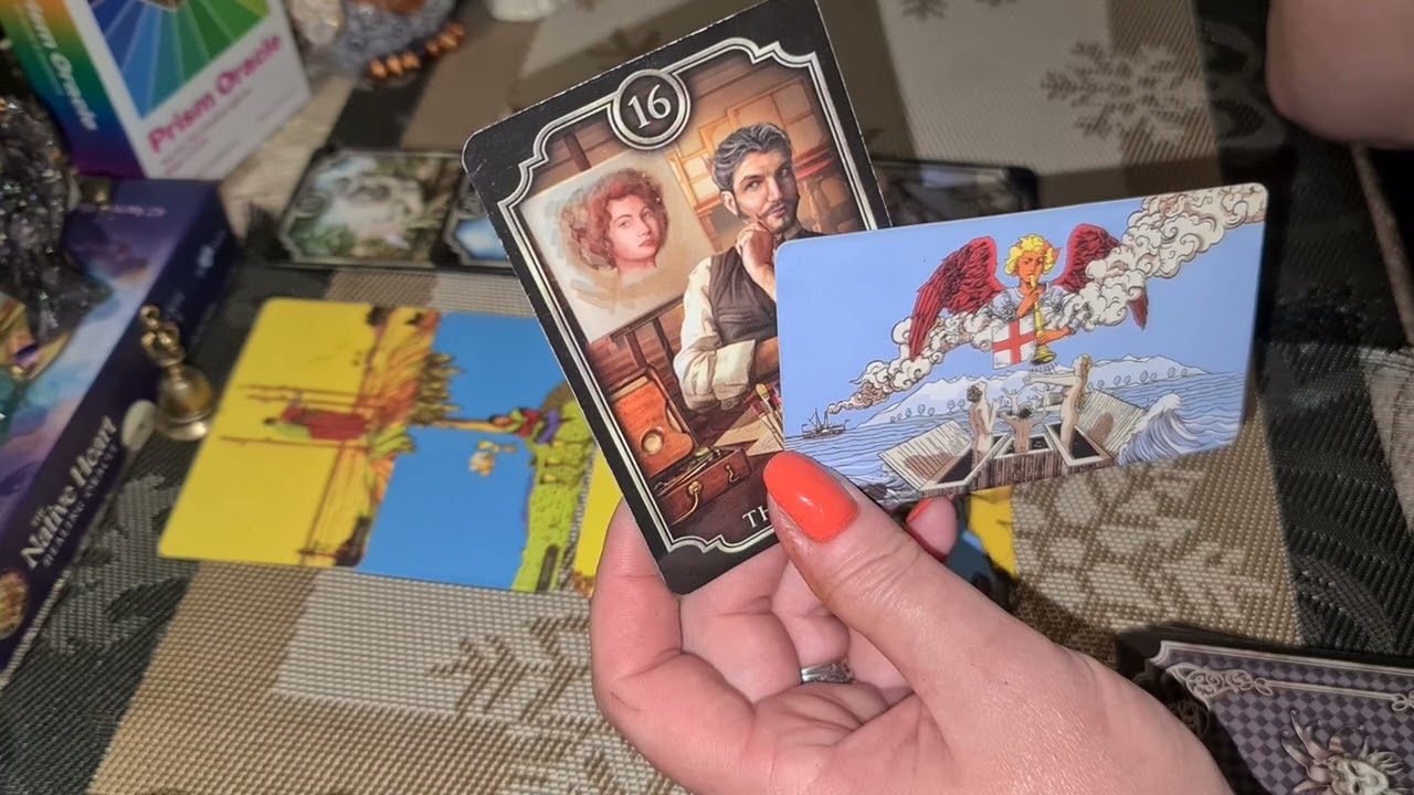 💫UNDE VEȚI FI &Icirc;N URMĂTORII 5 ANI ? 💫 Etalare Tarot și Kipper