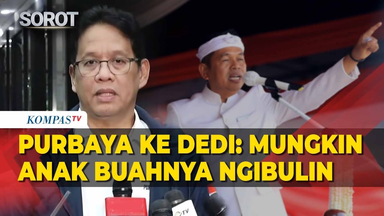 Menkeu Purbaya ke Dedi Mulyadi soal Dana Jabar: Mungkin Anak Buahnya Ngibulin