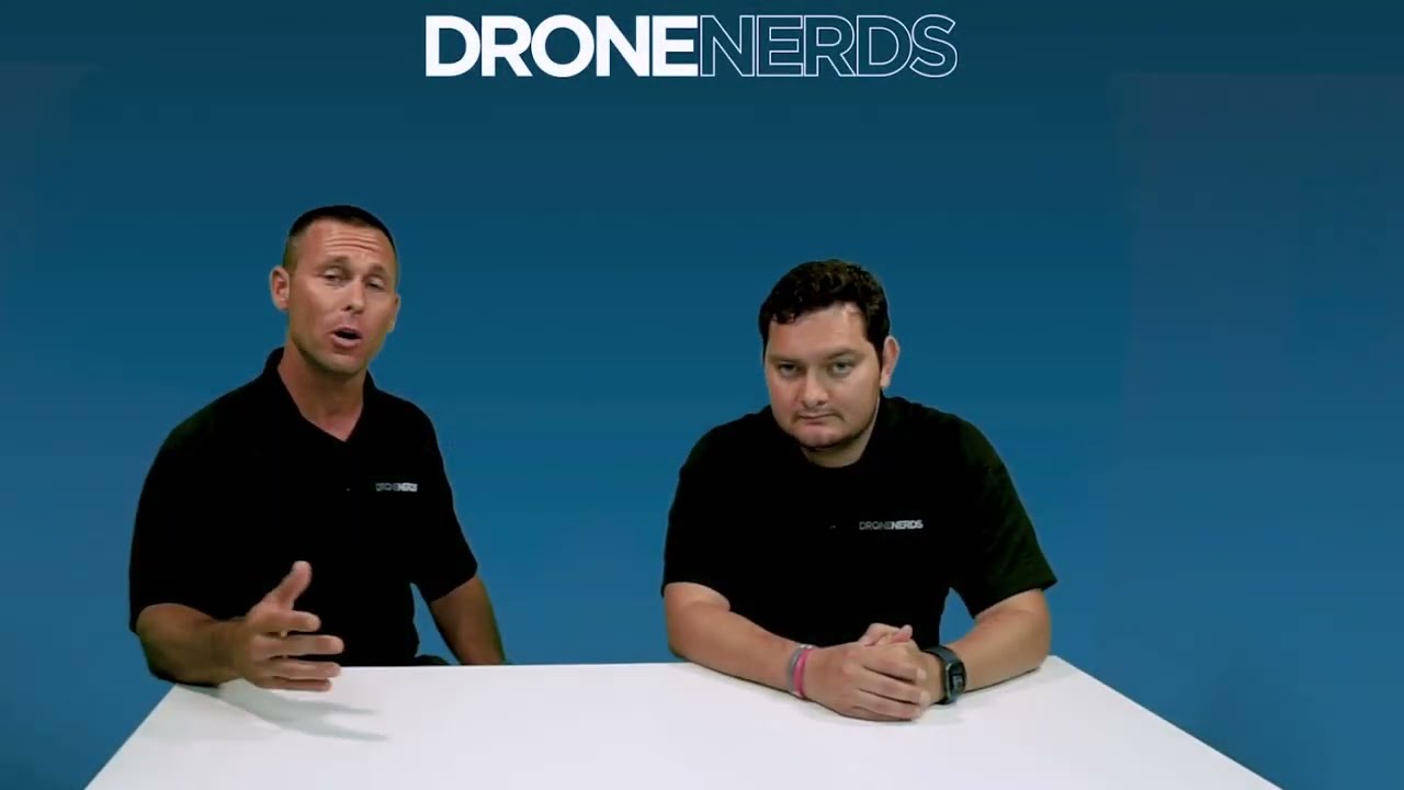 Drone Nerds | How Firefighters Can Use Drones During All-Hazards Operations
