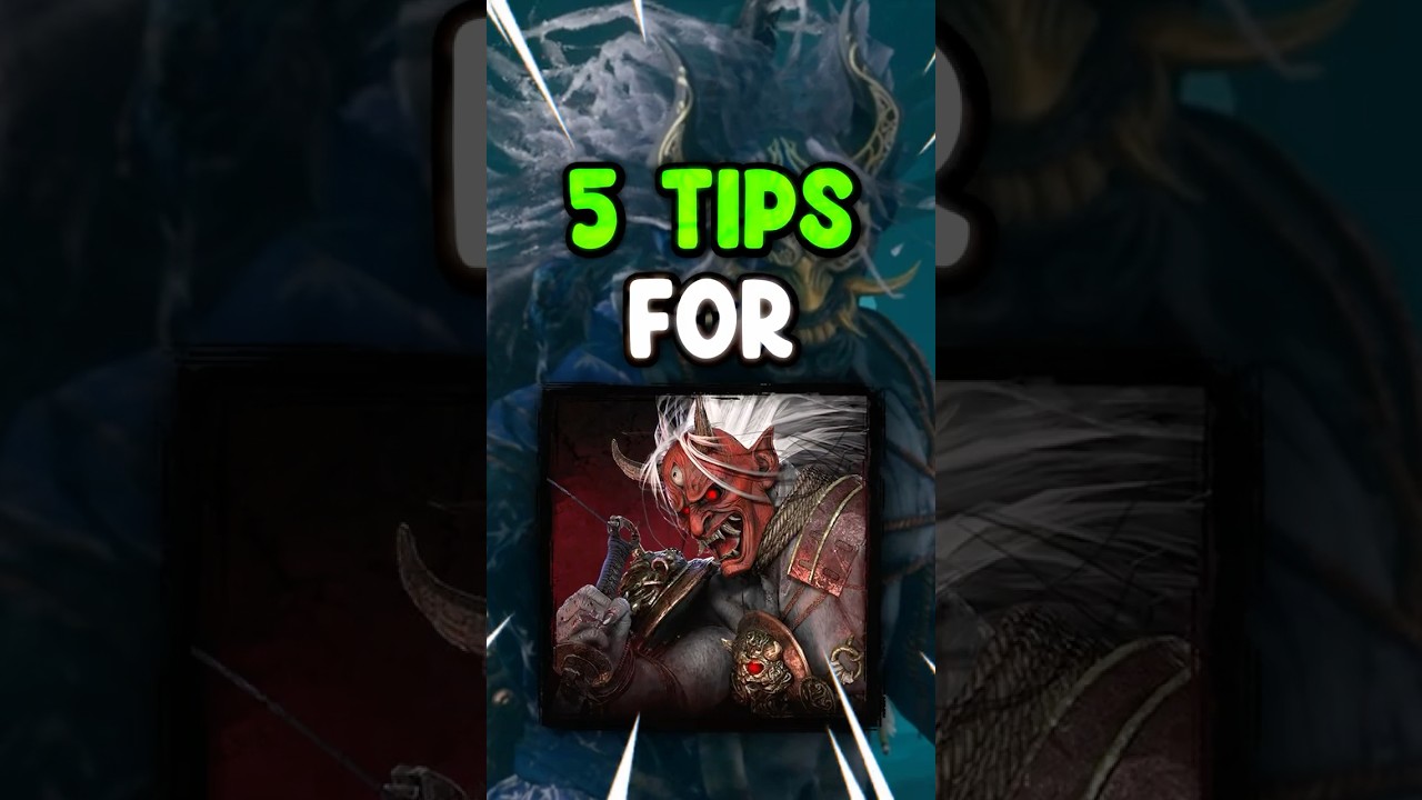 5 Tips to MASTER The ONI in Dead by Daylight