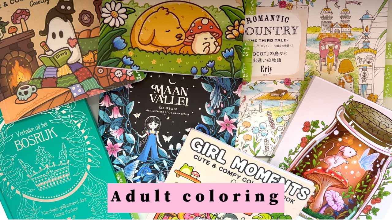 All my completed pages of FEBRUARY 2025