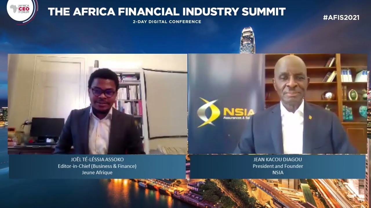 #AFIS2021   Conversation avec Jean Kacou Diagou