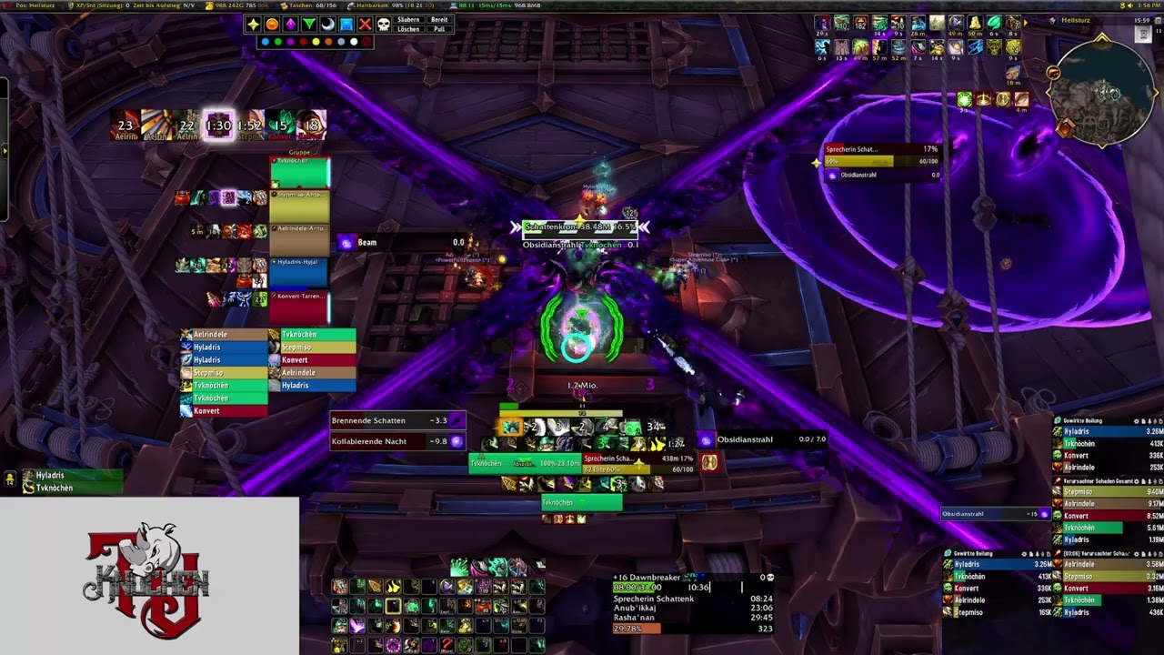 M+ 16 Die Morgenbringer Monk Braumeister #gaming #gameplay #viral #viralvideo #viralshorts #games