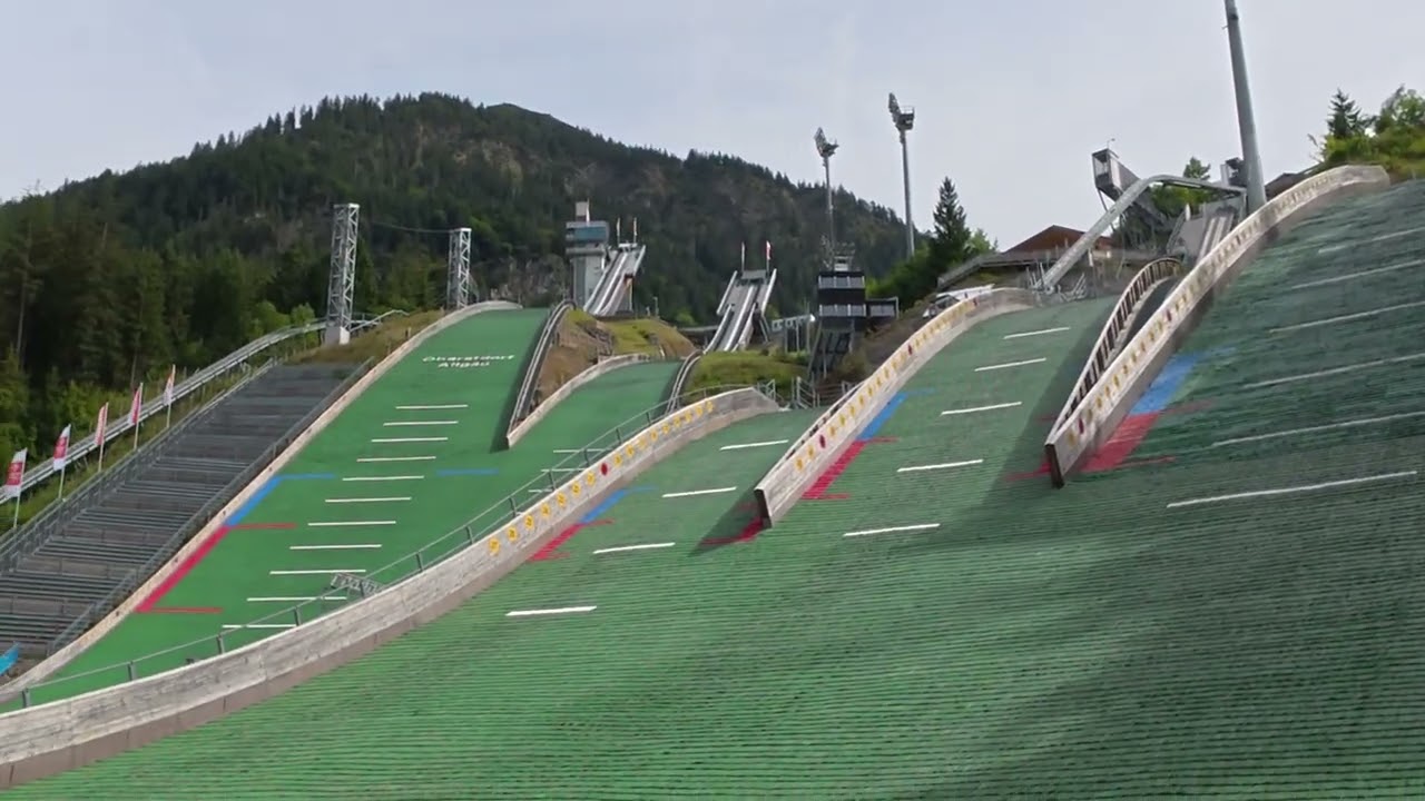 Skisprungschanze Oberstdorf, Schattenbergschanze, Orlen Arena 07 09 2025