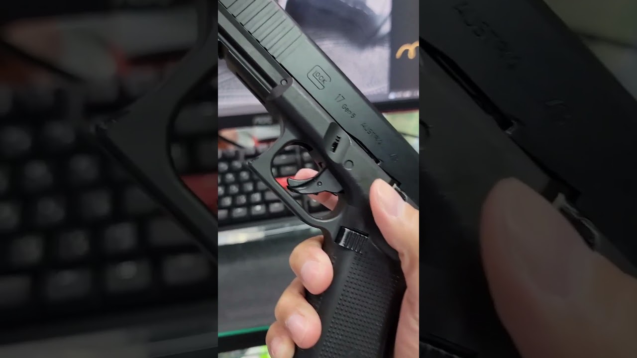 【天下武裝】很多客戶敲碗想看德國進口鎮暴G17的真實試打，這不就來了嘛！#RED防身鎮暴