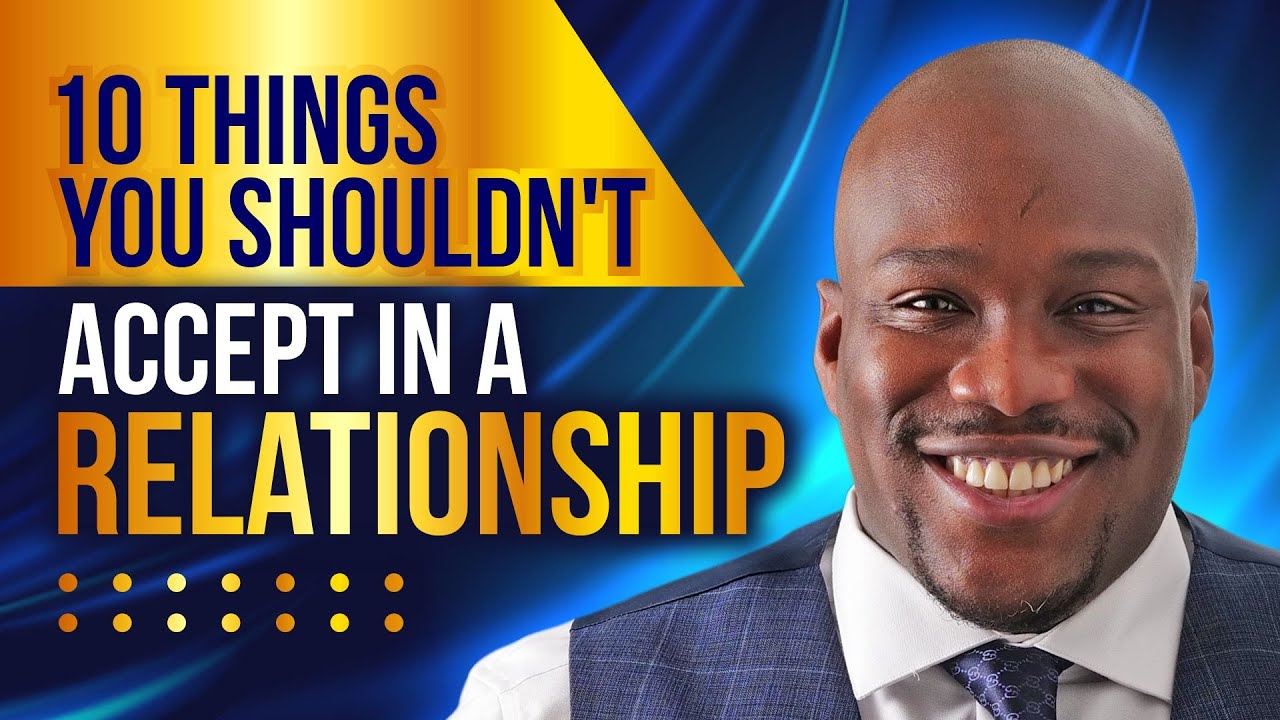Relationship Advice: 10 Behaviors You Should Never Tolerate And Accept | KeishorneScott.com