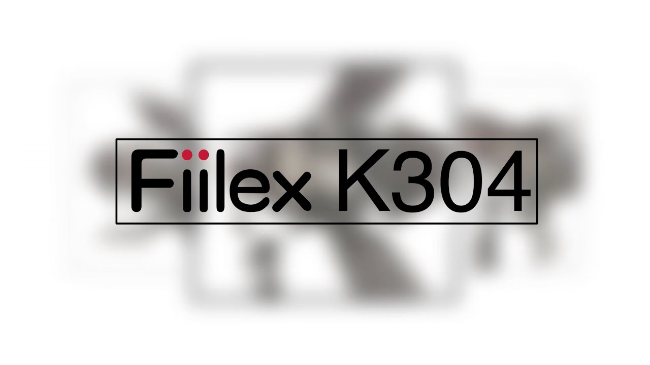 Testing Out The Fiilex K304