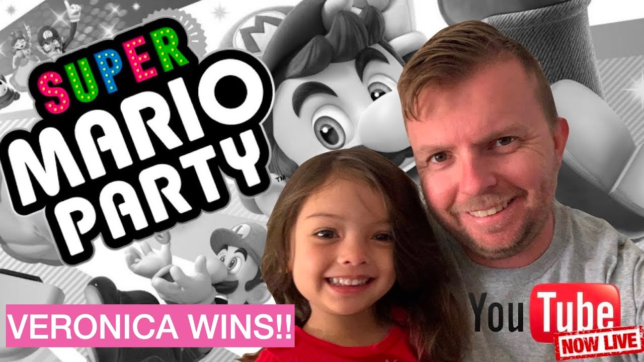 OMG SHE WON!!! MARIO PARTY ON SWITCH W/ NEILZIE & VERONICA