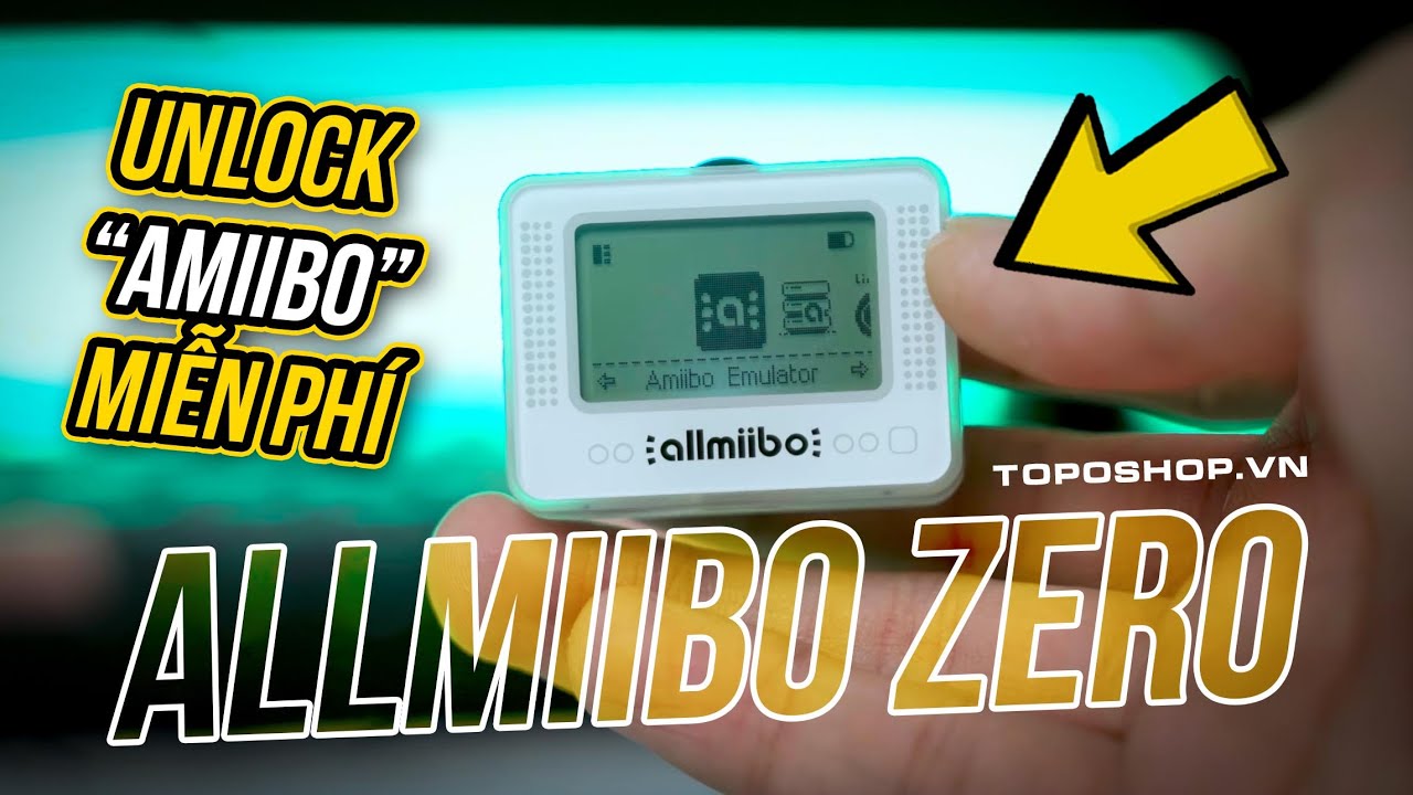 Allmiibo là gì? Cách để 