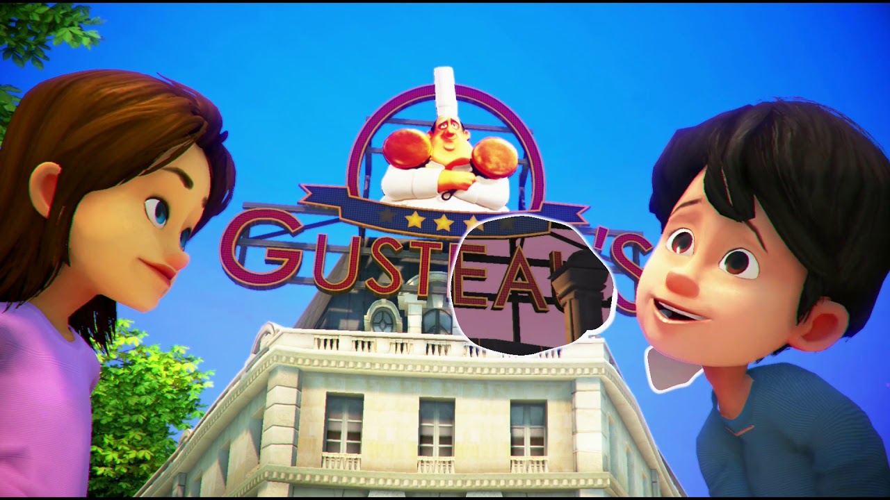 Let's Play Rush: A Disney Pixar Adventure Ratatouille Part 6 (XBOX One GamePass)