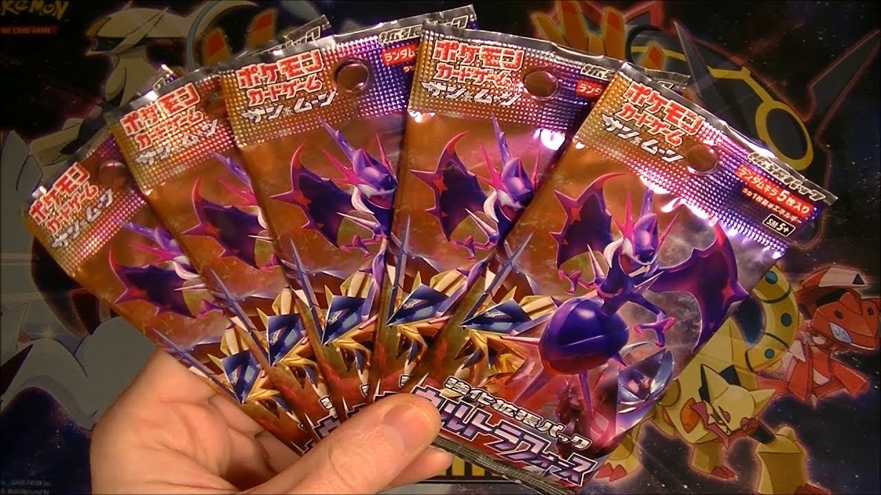Pokemon TCG Ultra Force (SM5+) Opening Vs Dorobozaru!