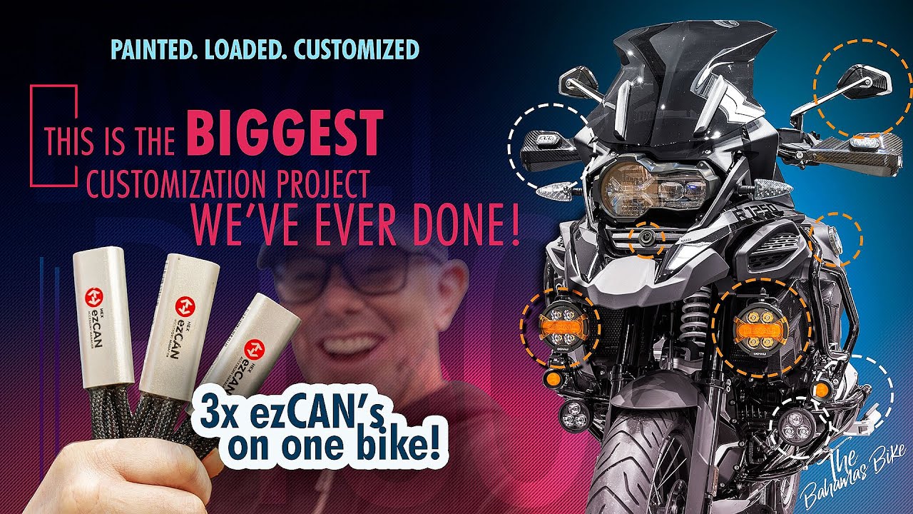 Transforming the BMW R1250GS: Our Boldest Customization