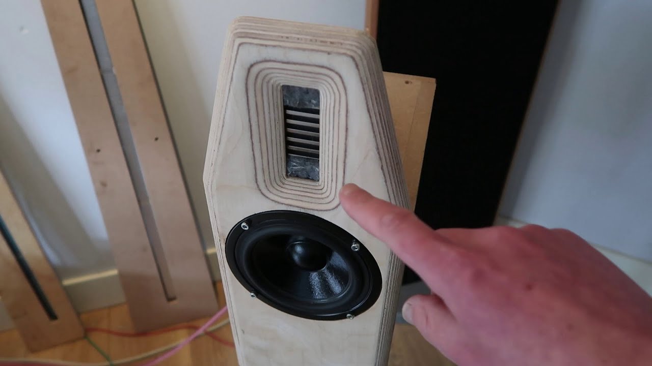 Mini Montor revival Part 5 - New Baffles and Music