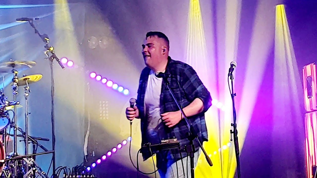 Peat and Diesel + Iain Bayne (Runrig) live - Wagon Wheel. Barrowlands, Glasgow (3 June 2023)