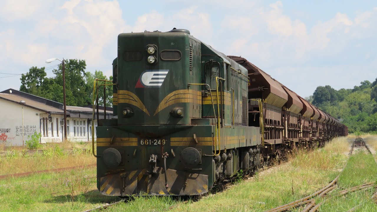 Lokomotive 661- General Motors EMD 