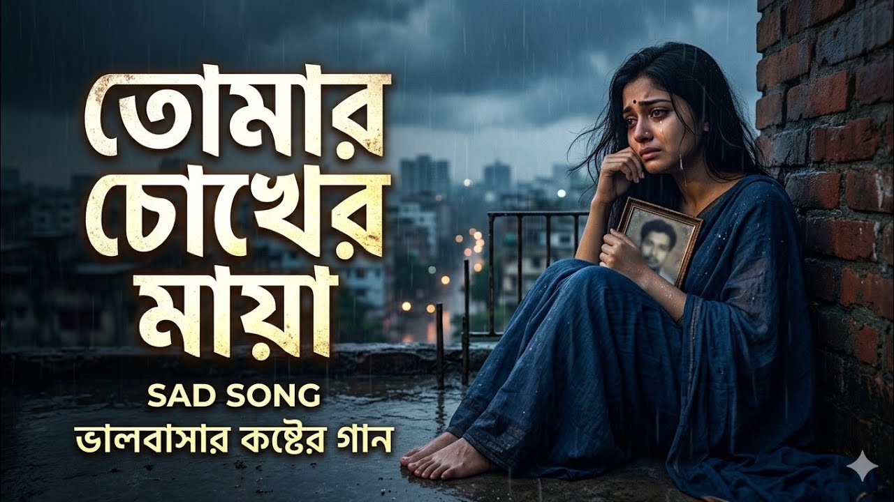 Tomar Chokher Maya | তোমার চোখের মায়া | Bangla Romantic Love Song 2026