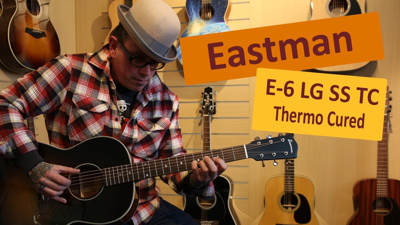 Eastman E6 LGSS TC Acoustic Guitar | Played by The Bluestramp | Musik Bertram