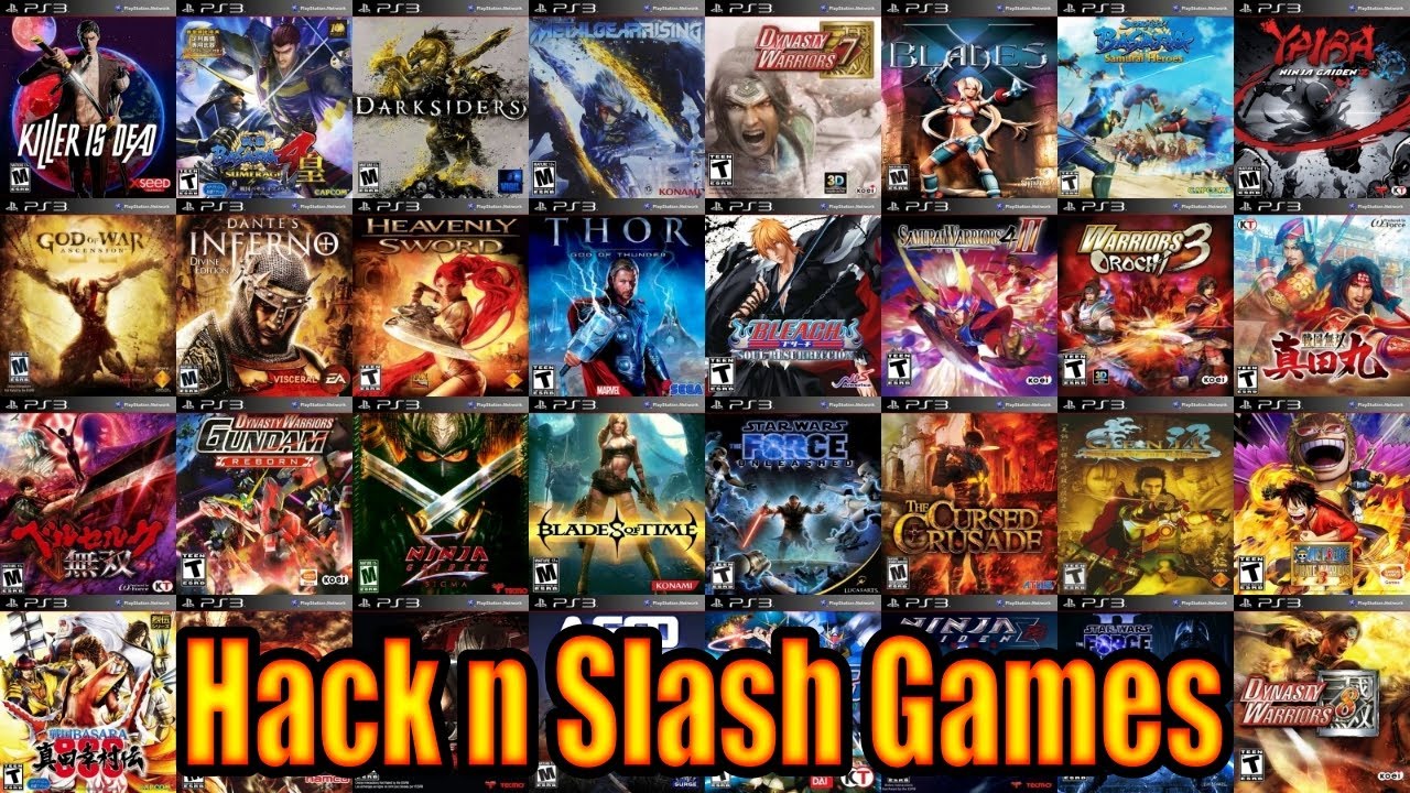 Мой топ-50 лучших игр жанра Hack n Slash для PS3 всех времен на данный момент!