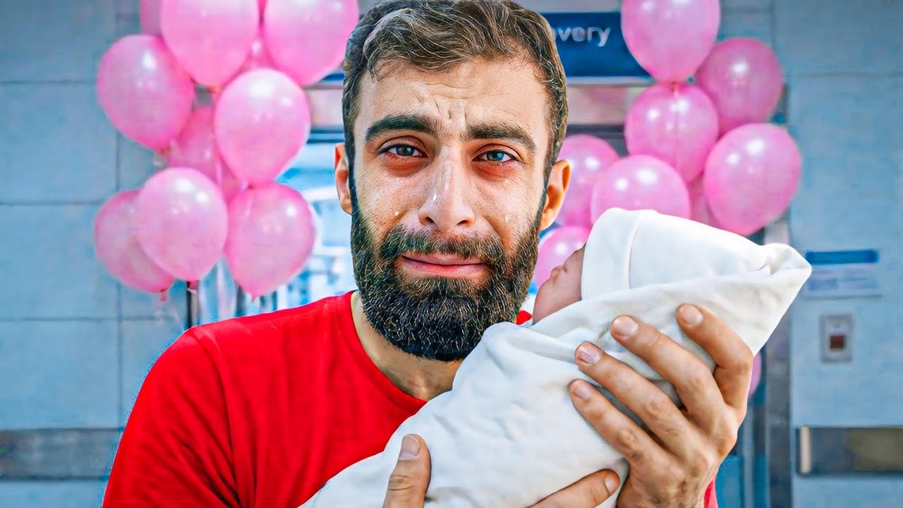 صرت بابا بنت… أجمل شعور بحياتي 🤍👶 بيبي 