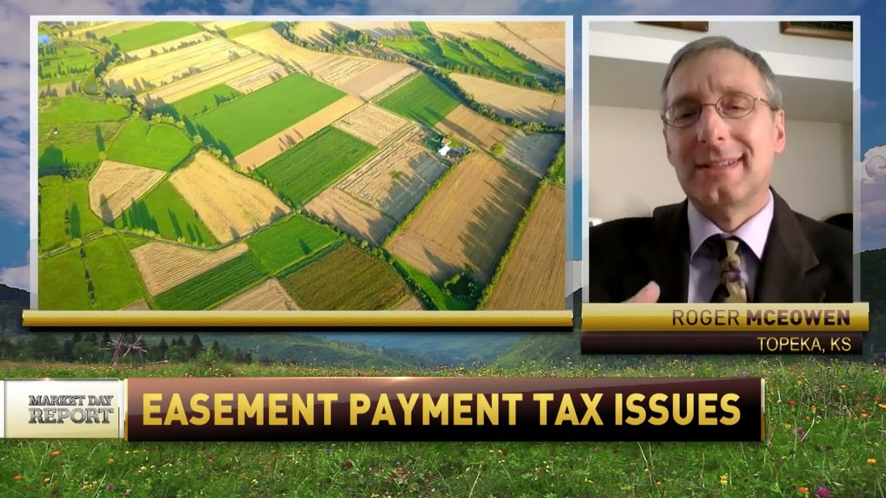 Tax Issues Associated With Easement Payments - Part 1