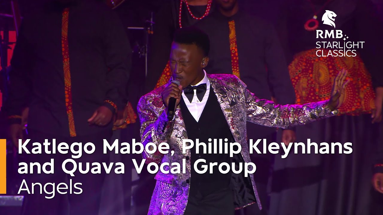 RMB Starlight Classics - 'Angels' performed by Katlego Maboe