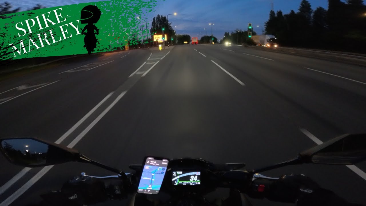 FIRST EVER Evening Ride. How did I do? | Kawasaki Z900