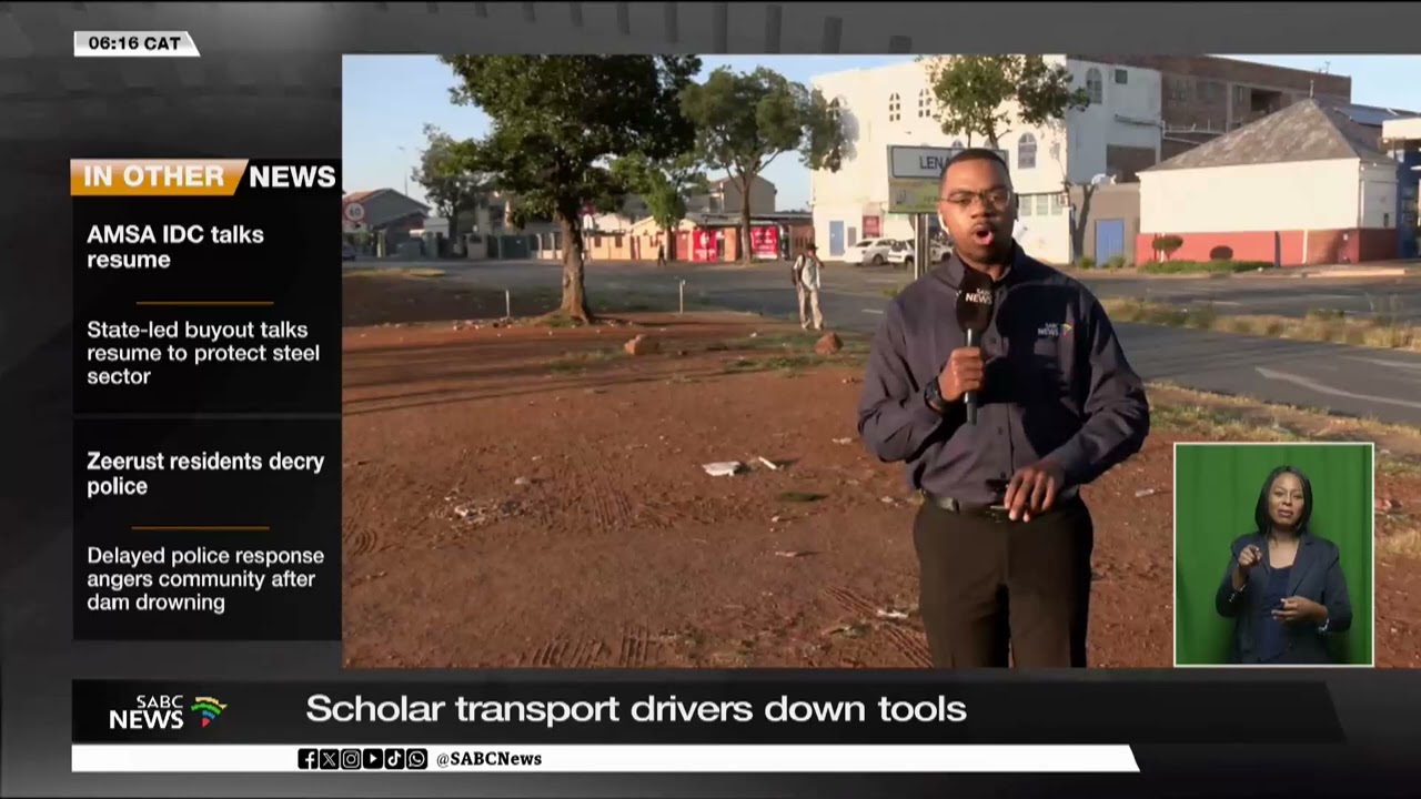 Scholar transport drivers down tools: Ayanda Nyathi reports