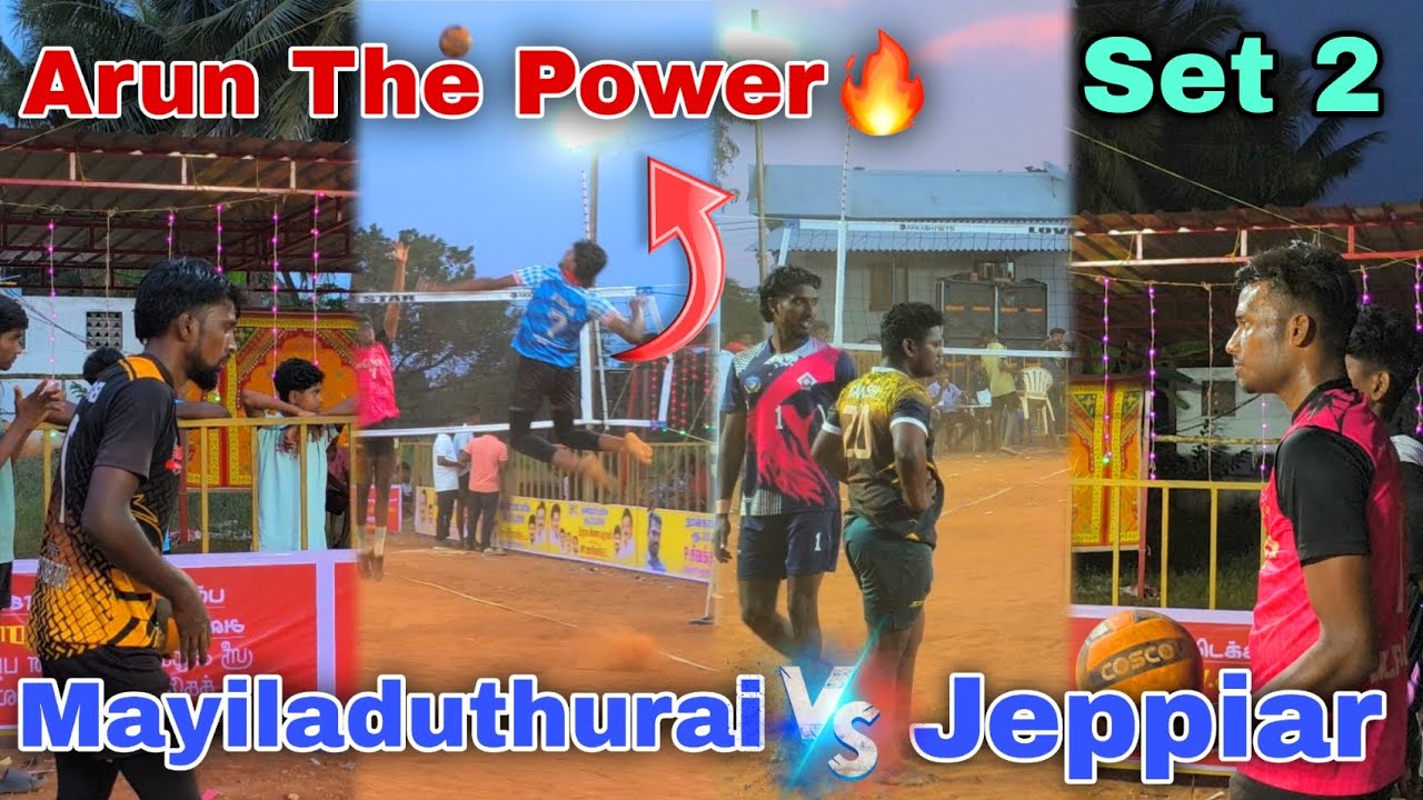 Mayiladuthurai 🆚 Jeppiar [ Set 2 🔥] Arun The Power 🔥 Mayiladuthurai On Fire Mode 🔥#viral#video 