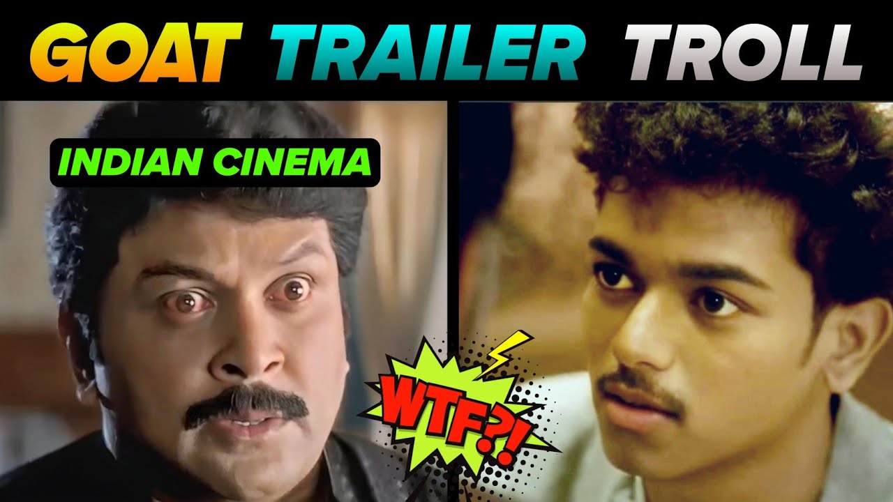 GOAT TRAILER TROLL || YNOT TROLLS || THALAPATHY VIJAY #trending #goat