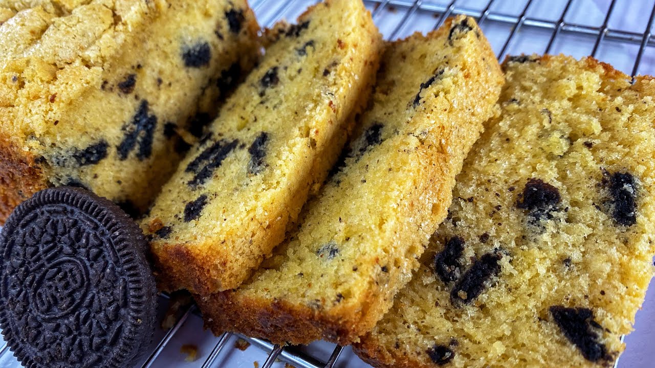 Oreo Cookies and cream vanilla cake / How to make vanilla cake
