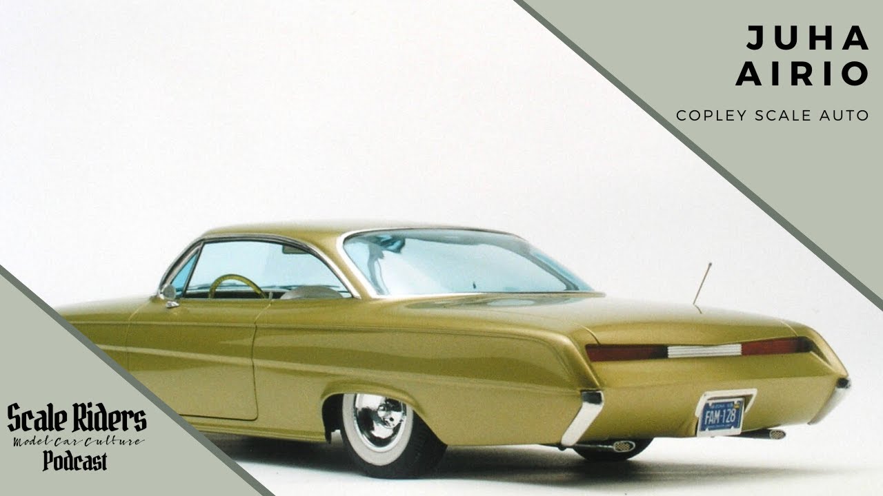 Copley Scale Auto - Juha Airio Scale Model Car Builder