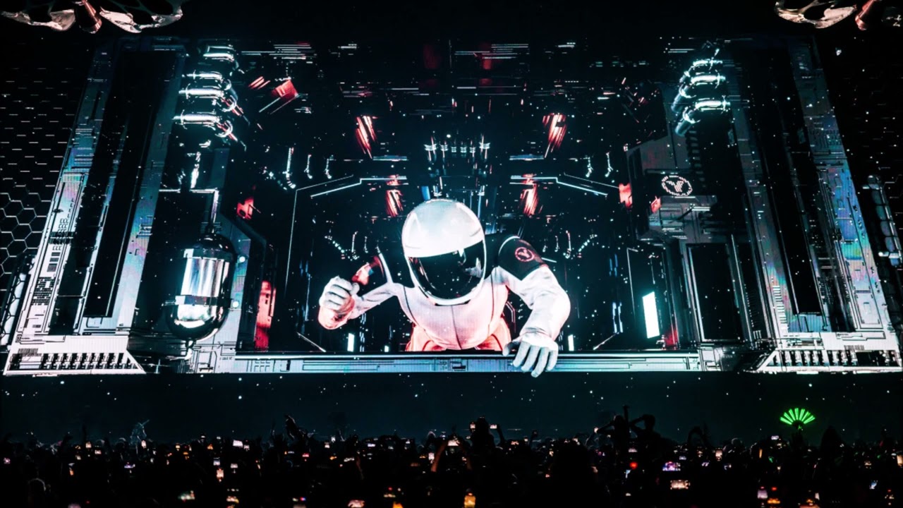 Pryda - HOLO Tomorrowland 2022 Intro ID (Reconstruction)