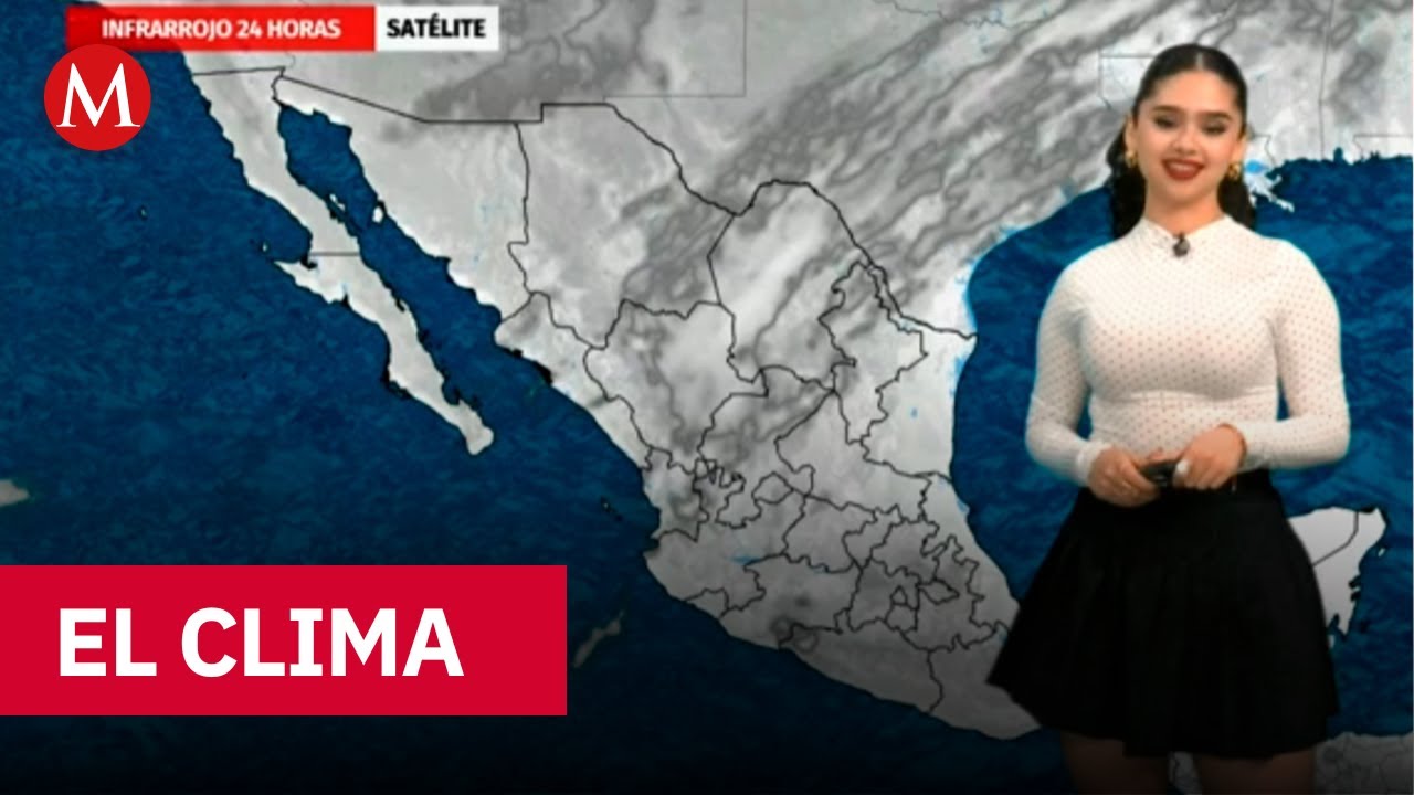 Clima de hoy sábado 10 de enero de 2025 | Pronóstico con Natalia Sánchez