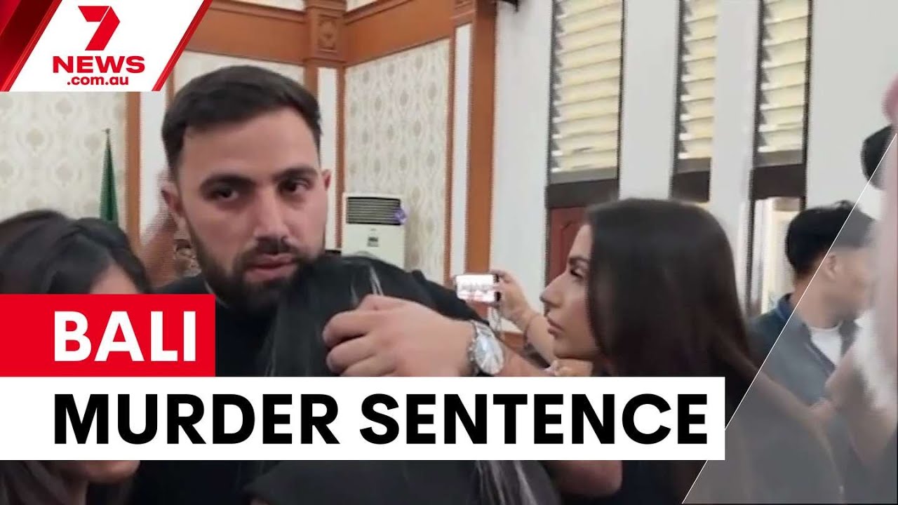 Australian killers avoid death penalty in Bali murder | 7NEWS