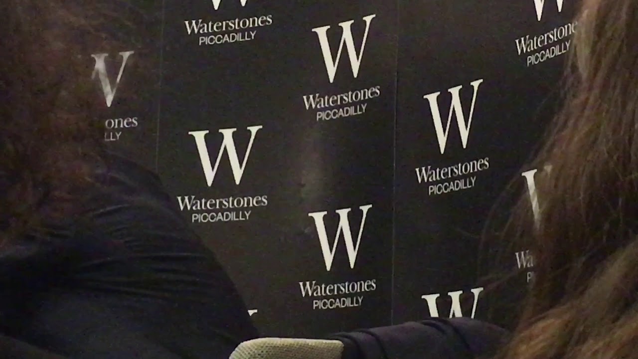 Brett Anderson conversation/signing, Waterstones Picadilly, London, UK, 07.03.18