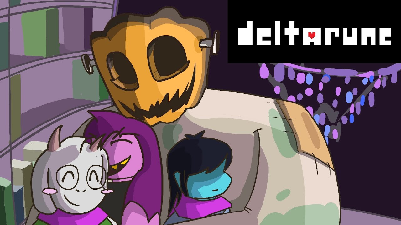 МИЛАЯ ТЫКОВКА В DELTARUNE #39