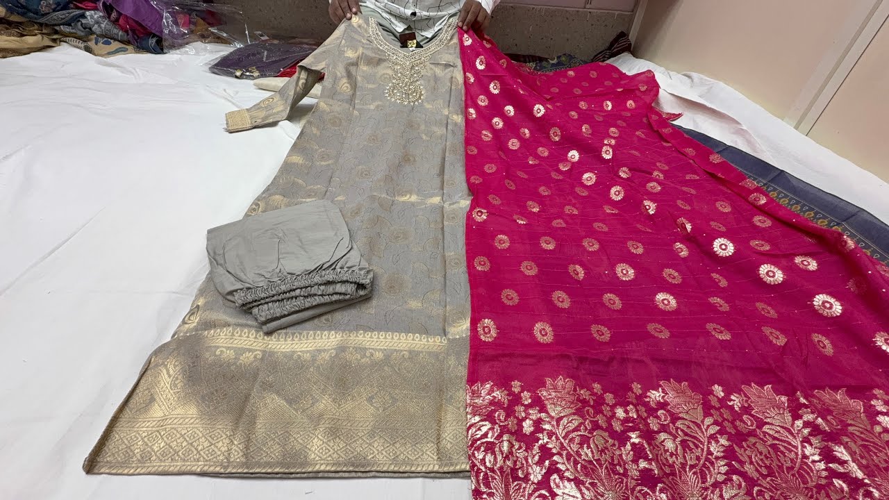Chickpet Bangalore wholesale partywear kurti sets and Umbrella Kurtis single piece courier avail