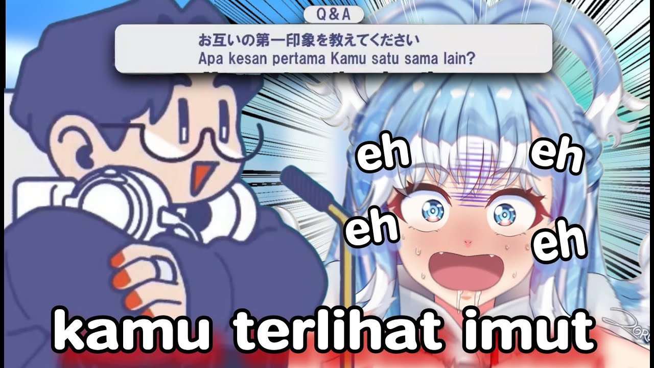 Ketika Kobo dan Natori menjawab kesan pertamanya waktu ketemu di IRL