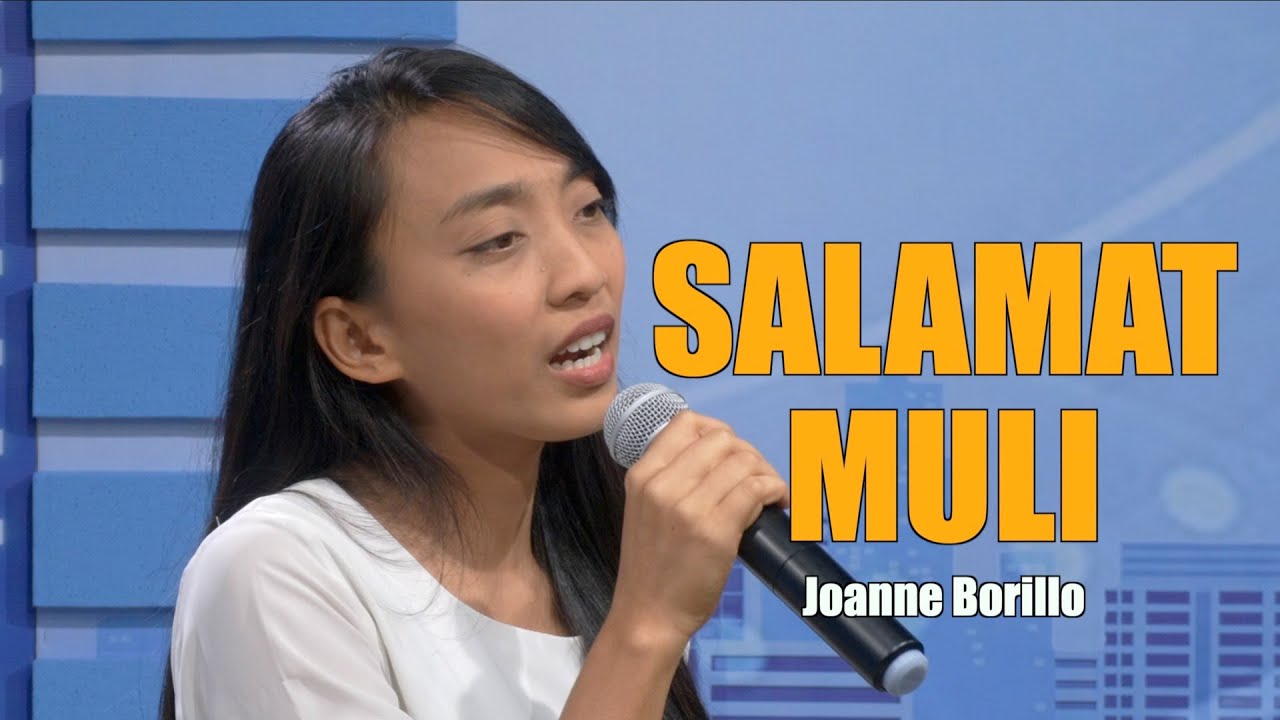 SALAMAT MULI | Joanne Borillo
