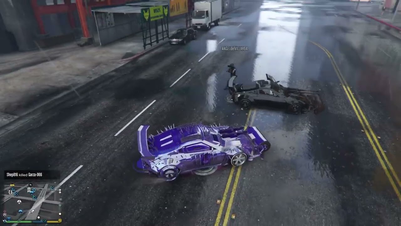 I just get lucky sometimes **Gta5**