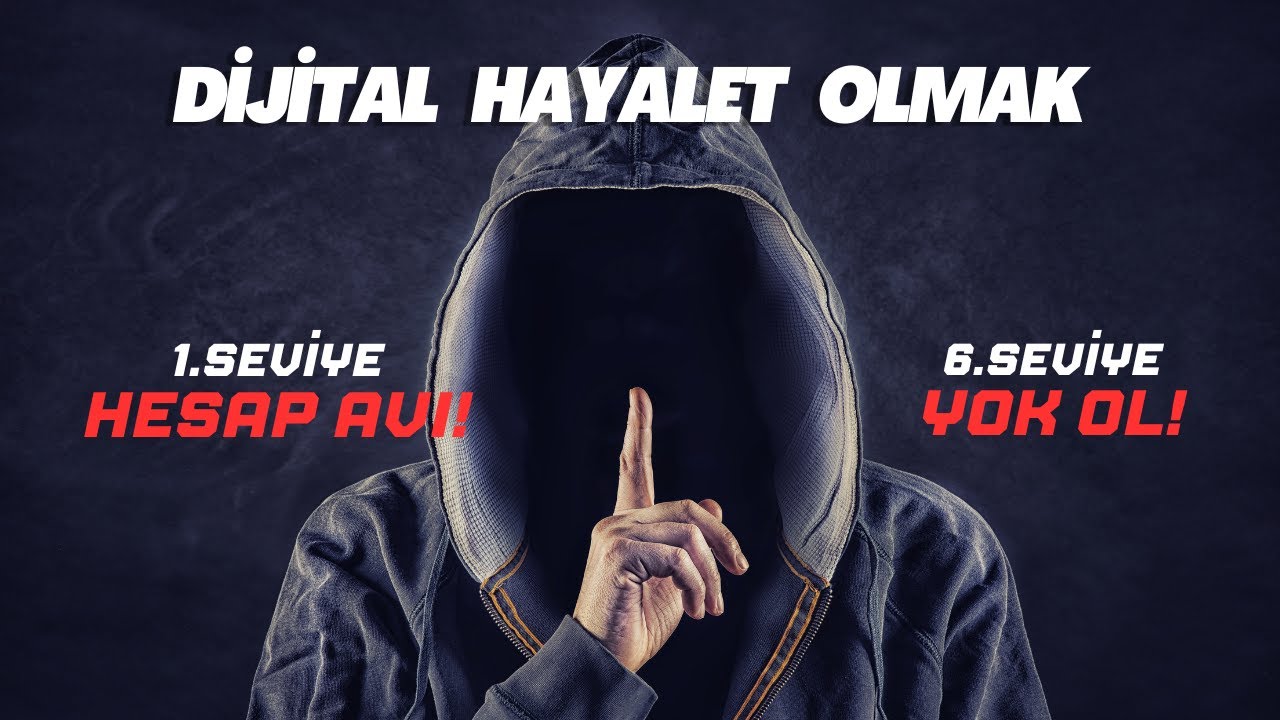 Sistemden Silinmek: İnternetten Tamamen Nasıl Kaybolursun?
