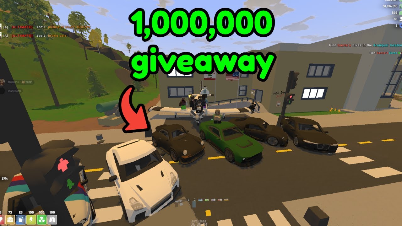 I BECAME LIFE RP MR BEAST(unturned life rp #6)