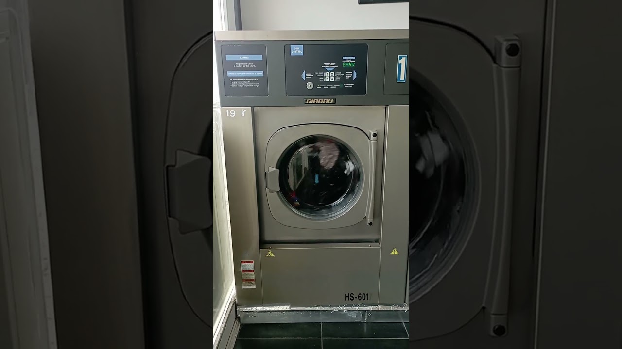 Girbau HS-6017 wash (short)