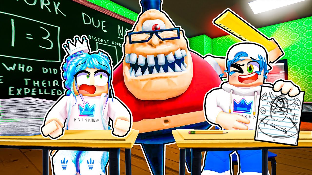 Escape Mr Stinky's Detention Obby in Roblox!