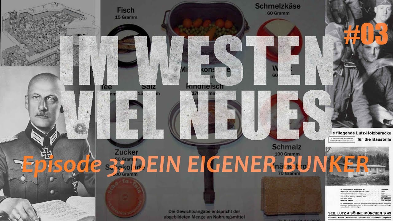 Expedition Westwall #03 [ger] - DEIN EIGENER BUNKER #westwall