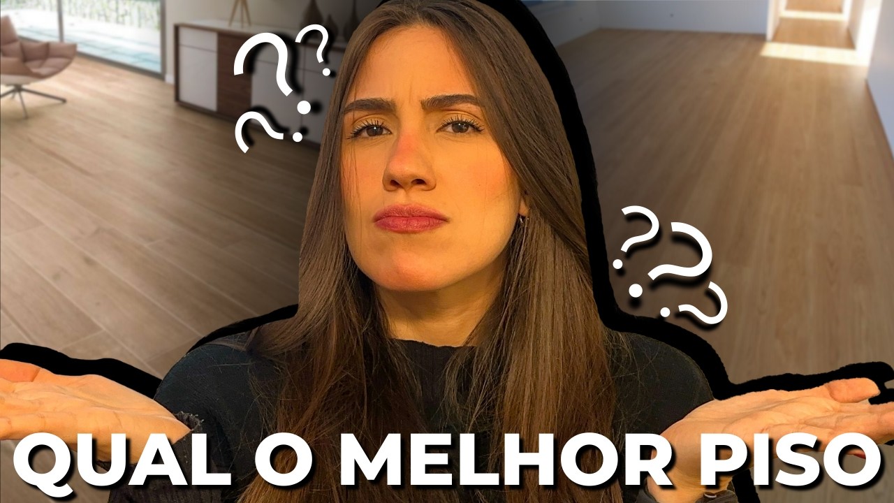 QUAL O MELHOR PISO AMADEIRADO? | Madeira, Vinílico, Laminado ou Porcelanato